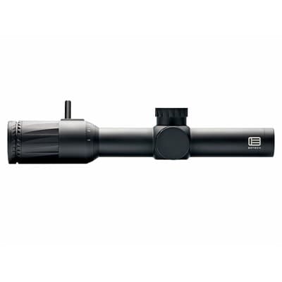 Vudu 1-8x24mm Sfp Illuminated Rifle Scope - Vudu 1-8x24mm Sfp Illuminated Green Hc3 Moa Black