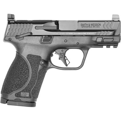 M&P9 M2.0 Optic Ready Compact 9mm Luger Semi-Auto Handgun - M&P 9 M2.0 Comp Or 9mm Luger 3.6'''' Bbl (2)15rd Blk W/Safety