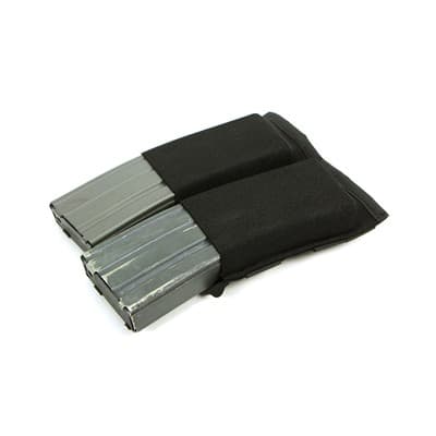 Ten-Speed M4 Magazine Pouche Molle Mount - Double M4 Magazine Pouch Molle Mount Black
