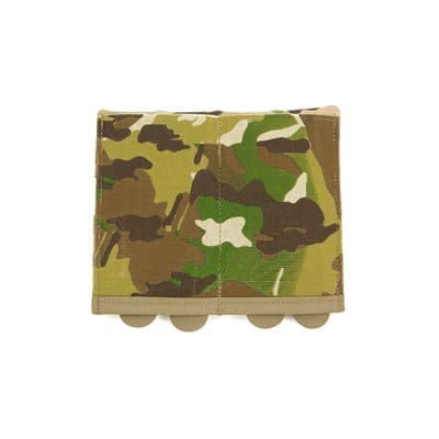 Ten-Speed M4 Magazine Pouche Molle Mount - Double M4 Magazine Pouch Molle Mount Multicam