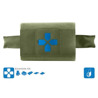 Micro Trauma Kit Now! Essentials Supplies - Micro Trauma Kit Now! Essential Supplies Belt Mount Odg