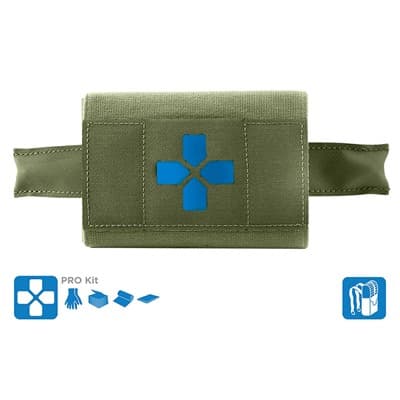 Micro Trauma Kit Now! Pro Supplies - Micro Trauma Kit Now! Pro Supplies Molle Mount Odg