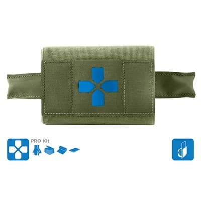 Micro Trauma Kit Now! Pro Supplies - Micro Trauma Kit Now! Pro Supplies Belt Mount Odg