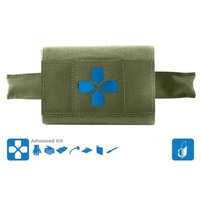 Micro Trauma Kit Now! Advanced Supplies Belt Mount - Micro Trauma Kit Now! Advanced Supplies Belt Mount Odg