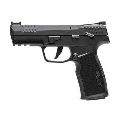 P322 22 Long Rifle Semi-Auto Handgun - P322 22 Long Rifle 4'''' Bbl (2)20rd Mags Sao Black Optic Ready