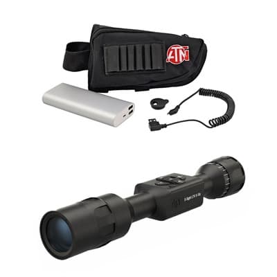 X-Sight Ltv 5-15x50mm Sfp Day/Night Hunting Rifle Scope - X-Sight Ltv 5-15x50mm Sfp Day/Night Scope With Battery Pack