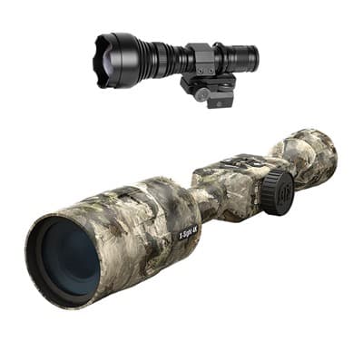 X-Sight 4k Pro 5-20x Smart Day/Night Rifle Scope - X-Sight 4k Pro 5-20x Smart Day/Night Mossy Oak W/Ir 850 Pro