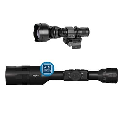 X-Sight 4k Pro 3-14x Buck Hunter Smart Day Time Scope - 3-14x Buck Hunter Day Scope W/Ir 850 Pro Illuminator