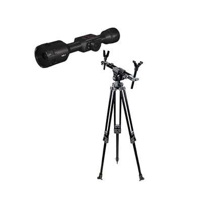 Thor 4 1.25-5x 384x288 Thermal Scope - 1.25-5x Thor 4 384x288 Thermal Scope W/Bog Fieldpod Magnum