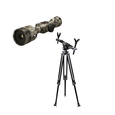 Thor 4 1.25-5x 384x288 Thermal Scope - 1.25-5x Thor 4 384x288 Thermal Mossy Oak W/Bog Fieldpod