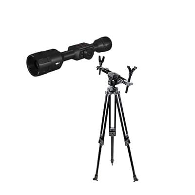 Thor 4 2-8x 384x288 Thermal Scope - 2-8x Thor 4 384x288 Thermal Scope W/Bog Fieldpod Magnum