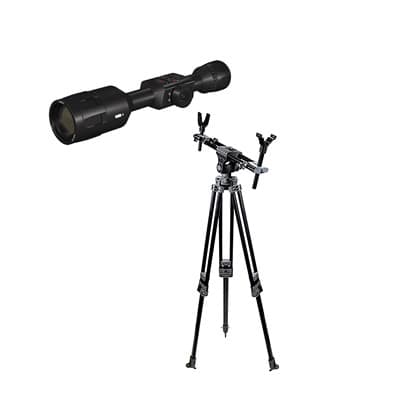 Thor 4 4.5-18x 384x288 Thermal Scope - 4.5-18x Thor 4 384x288 Thermal Scope W/Bog Fieldpod Magnum