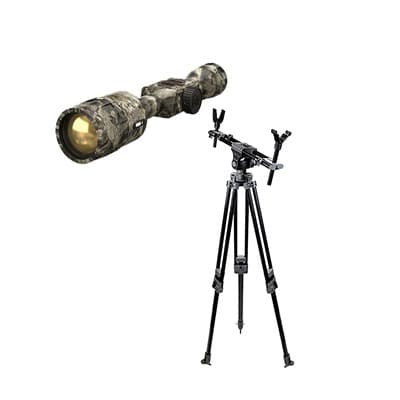 Thor 4 4.5-18x 384x288 Thermal Scope - 4.5-18x Thor 4 384x288 Thermal Mossy Oak W/Bog Fieldpod