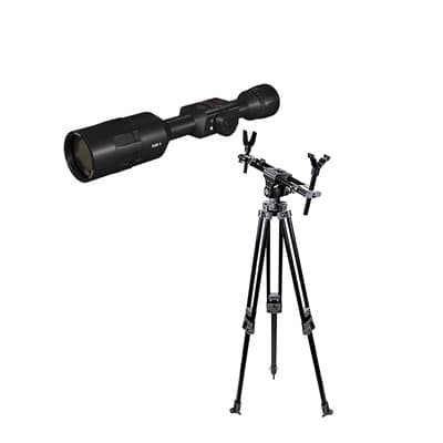 Thor 4 7-28x 384x288 Thermal Scope - 7-28x Thor 4 384x288 Thermal Scope W/Bog Fieldpod Magnum