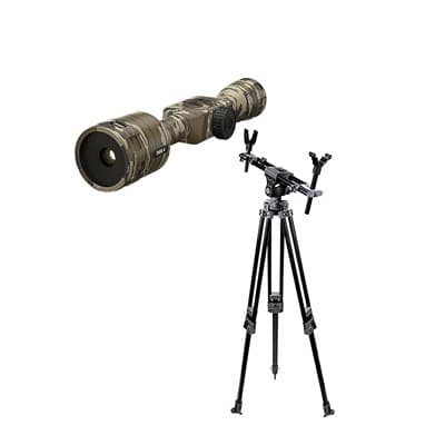Thor 4 1-10x 640x480 Thermal Scope - 1-10x Thor 4 640x480 Thermal Mossy Oak W/Bog Fieldpod