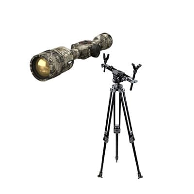 Thor 4 2.5-25x 640x480 Thermal Scope - 2.5-25x Thor 4 640x480 Thermal Mossy Oak W/Bog Fieldpod