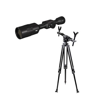 Thor 4 4-40x 640x480 Thermal Scope - 4-40x Thor 4 640x480 Thermal Scope W/Bog Fieldpod Magnum