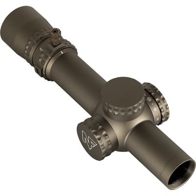 Nx8 1-8x24mm Ffp Rifle Scope - Nx8 1-8x24mm Ffp Illuminated Fc-Dmx Reticle Dark Earth
