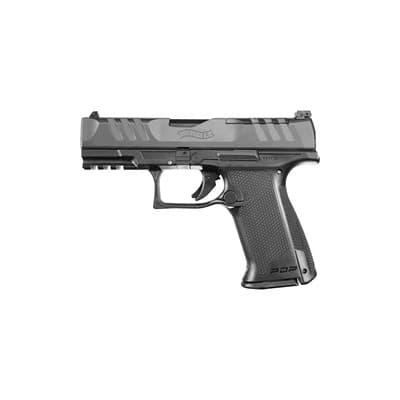 Pdp F-Series Optic Ready 9mm Luger Handgun - Pdp F-Series Or 9mm Luger 4'''' Bbl (2)15rd Mags Black