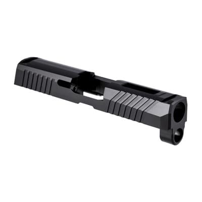 Iron Sights For Sig P320 Compact - Iron Sight Slide For Sig P320 Compact W/Window