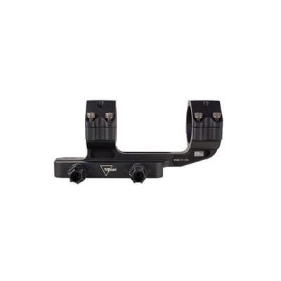 Cantilever Mount With Q-Loc Technology Mount - 30mm 1.590'''' Cantilever Mount With Q-Loc Technology Black