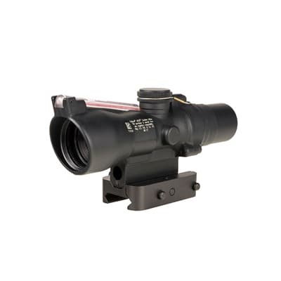 Ta47 Compact Acog(R) 2x20mm Q-Loc Technology Mount - Compact Acog 2x20mm Fixed Red 9.2 Moa Triangle W/Q-Loc Mount