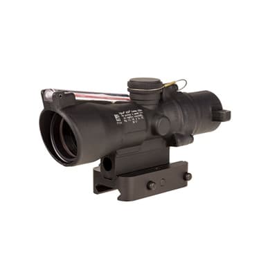 Ta50 Compact Acog(R) 3x24mm With Q-Loc Technology Mount - Comp Acog 3x24mm Fxd Red Horseshoe Dot 223/55gr W/Q-Loc Mnt