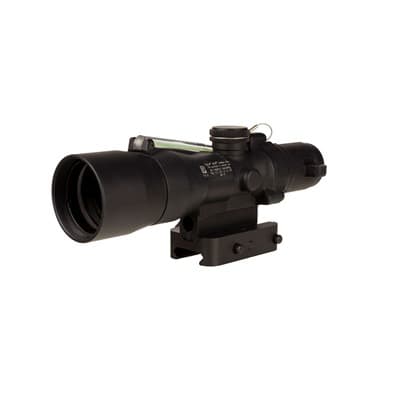 Ta33 Compact Acog(R) 3x30mm With Q-Loc Technology Mount - Compact Acog 3x30mm Fxd 300/115-220gr Grn Chevron W/Q-Loc