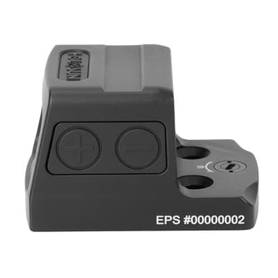 Eps Enclosed Pistol Sight Reflex Sight - Eps Green 6 Moa Dot Reticle Reflex Sight Black