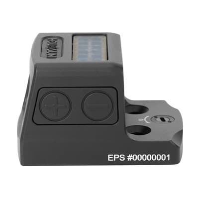 Eps-Mrs Enclosed Pistol Sight Reflex Sight - Eps-Gr-Mrs Multi-Reticle Green Dot Reflex Sight Black