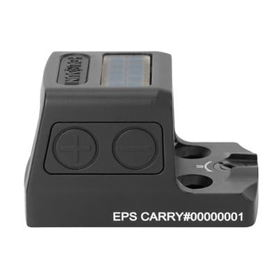 Eps-Mrs Carry Enclosed Pistol Sight Reflex Sight - Eps-Mrs Carry Green Multi Reticle Reflex Sight Black