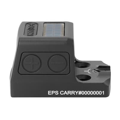 Eps-Mrs Carry Enclosed Pistol Sight Reflex Sight - Eps-Mrs Carry Red Multi Reticle Reflex Sight Black