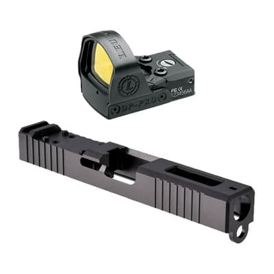 Delta Point Cut Slide For GlockA(R) 19 Gen 3 - Dpp Slide +window Gen 3 Glock 19 & Deltapoint Pro Sight