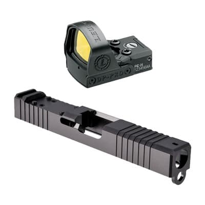 Delta Point Cut Slide For GlockA(R) 19 Gen 3 - Dpp Slide Gen 3 Glock 19 & Deltapoint Pro Sight