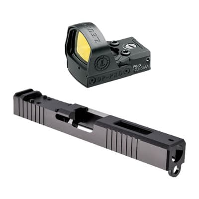 Delta Point Cut Slide For GlockA(R) 17 Gen 3 - Dpp Slide +window Gen 3 Glock 17 & Deltapoint Pro Sight