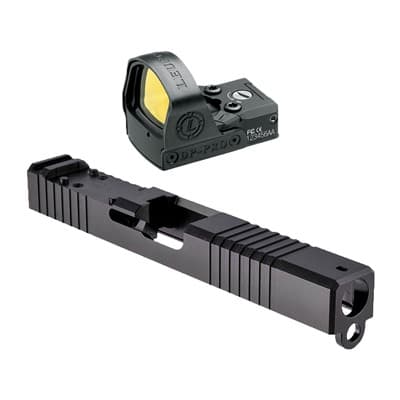 Delta Point Cut Slide For GlockA(R) 17 Gen 3 - Dpp Slide Gen 3 Glock 17 & Deltapoint Pro Sight