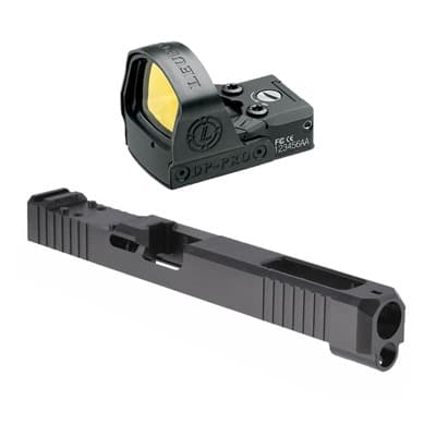 Delta Point Cut Slide For Glock(R) 34 Gen 3 - Dpp Slide +window Gen 3 Glock 34 & Deltapoint Pro Sight