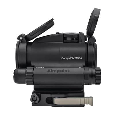 Compm5b Red Dot With Lrp Mount - Compm5b 2 Moa Red Dot With Lrp Mount Black
