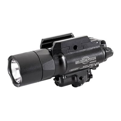 X400t High Candela Handgun Light + Laser Sight - X400t Turbo High Candela Handgun Light + Green Laser Black
