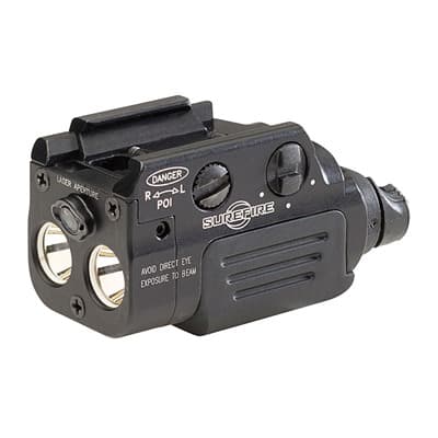 Xr2-A Ultra-Compact Handgun Light + Laser Sight - Xr2-A-Gn Ultra-Compact Handgun Light + Green Laser Black