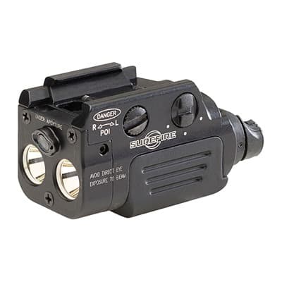 Xr2-A Ultra-Compact Handgun Light + Laser Sight - Xr2-A-Rd Ultra-Compact Handgun Light + Red Laser Black