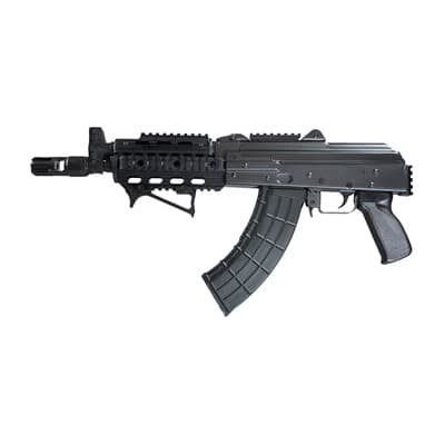 Zpap92 7.62x39 Pistol 10.5'''' Rail - Zpap92 Ak Pistol Tactical 7.62x39mm 10.5'''' Bbl (1)30rd Black