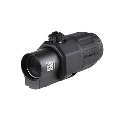 G33 3x Magnifiers - G33 3x Magnifier W/No Mount Black