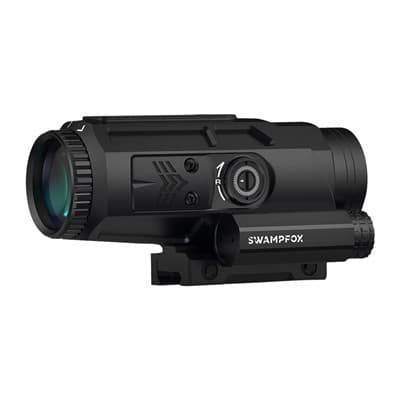 Saber 5x Prism Red Dot - Saber 5x36mm 5.56/308 Strike Red Moa Reticle Black