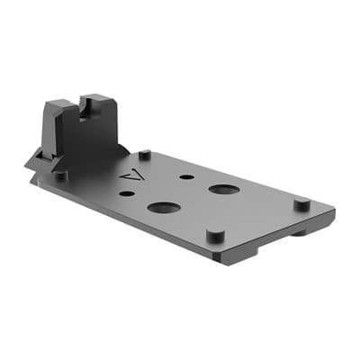 Agency Optic System (Aos) Mounting Plates For 1911 Ds - Holosun 509  Agency Optic System (Aos) Mounting Plate 1911ds