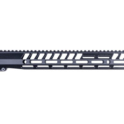 Full Top Rail Mlok Handguard For Ar-15 - Ar-15 14'''' Full Rail M-Lok Handguard Anodized Black