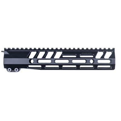 Full Top Rail Mlok Handguard For Ar-15 - Ar-15 10'''' Full Rail M-Lok Handguard Anodized Black