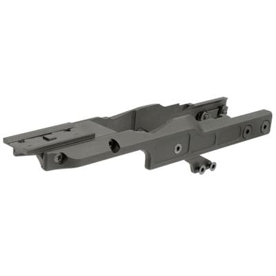 Ak Alpha Series T2 Mount - Ak Alpha Series T2 Mount Black