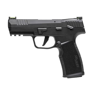 P322 22 Long Rifle Semi-Auto Handgun - P322 22 Long Rifle 4'''' Bbl (2)10rd Mags Sao Black Optic Ready