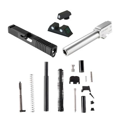 Iron Sight Complete Slide Bundle For GlockA(R) 19 Gen 3